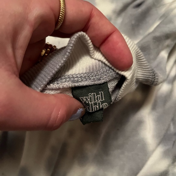 Crop top sweatshirt - Picture 2 of 3